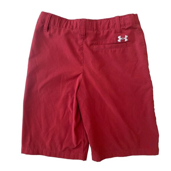 Under Armour Match Play Blue Shorts Golf Casual Youth Medium Lot of Two - Picture 3 of 9